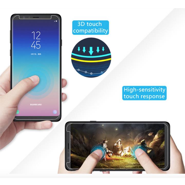 Miếng dán màn hình cường lực SAMSUNG GALAXY A8 STAR