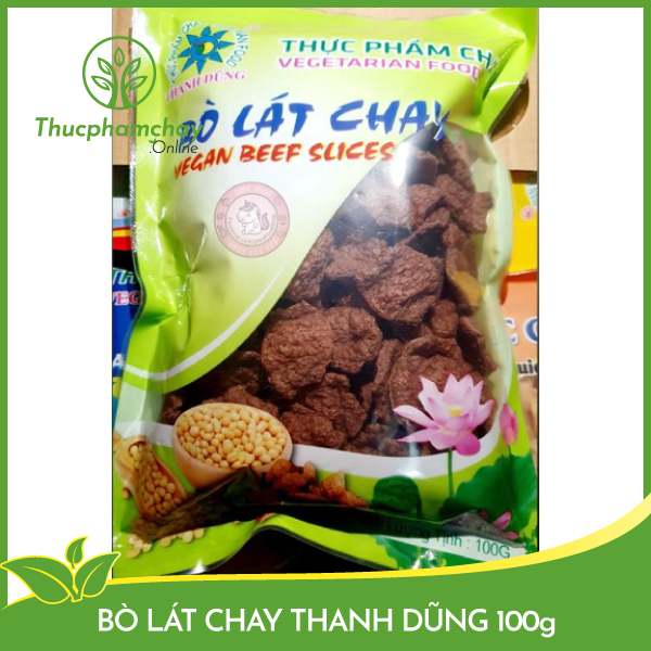 Bò Lát Chay thương hiệu Thanh Dũng 100g