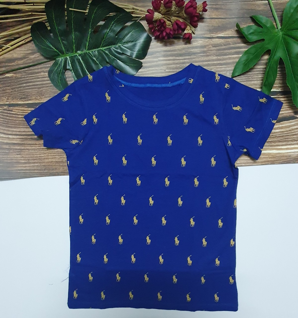 Áo thun bé trai từ 20-30kg
