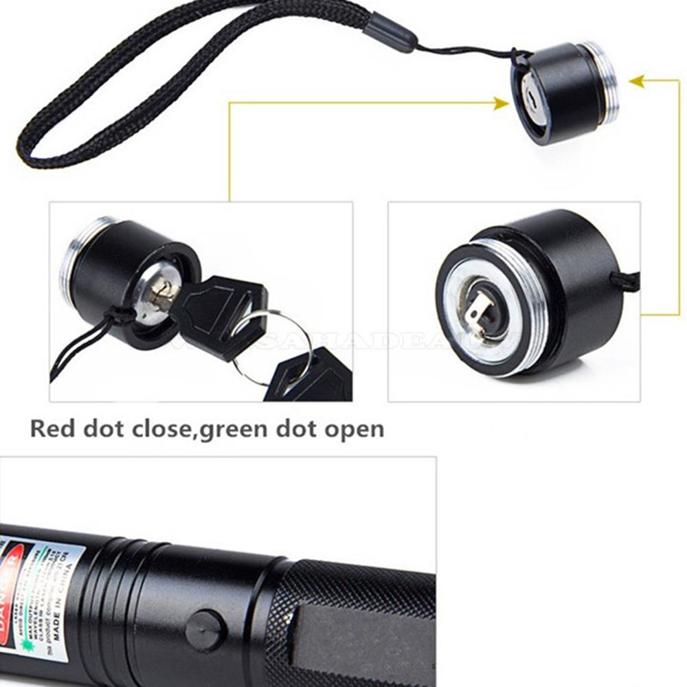 Đèn Pin Chiếu Tia Laser 303 Cao Cấp