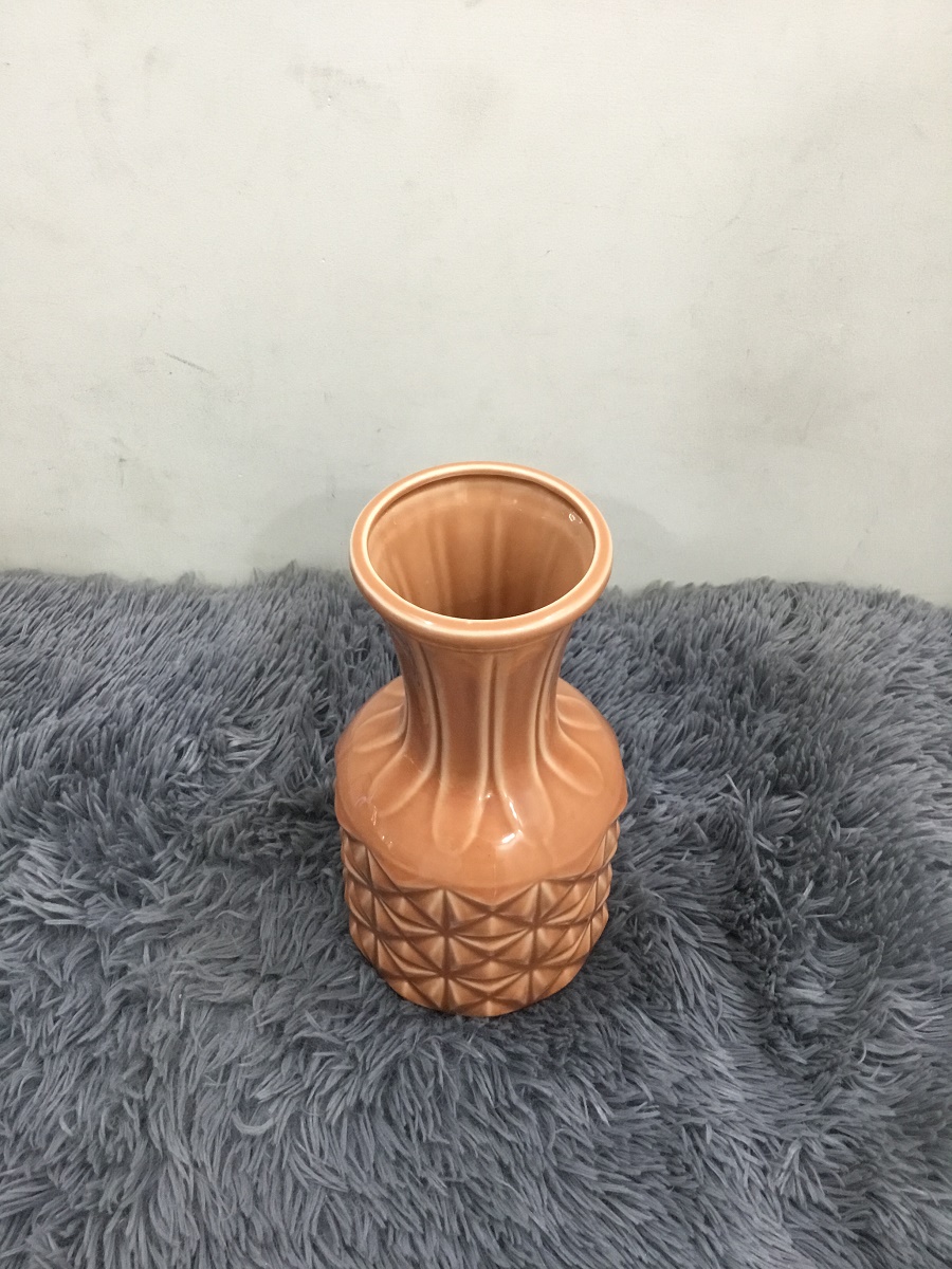 LỌ 3 BÔNG SỐ 1 - 25 CM - GỐM SỨ BÁT TRÀNG
