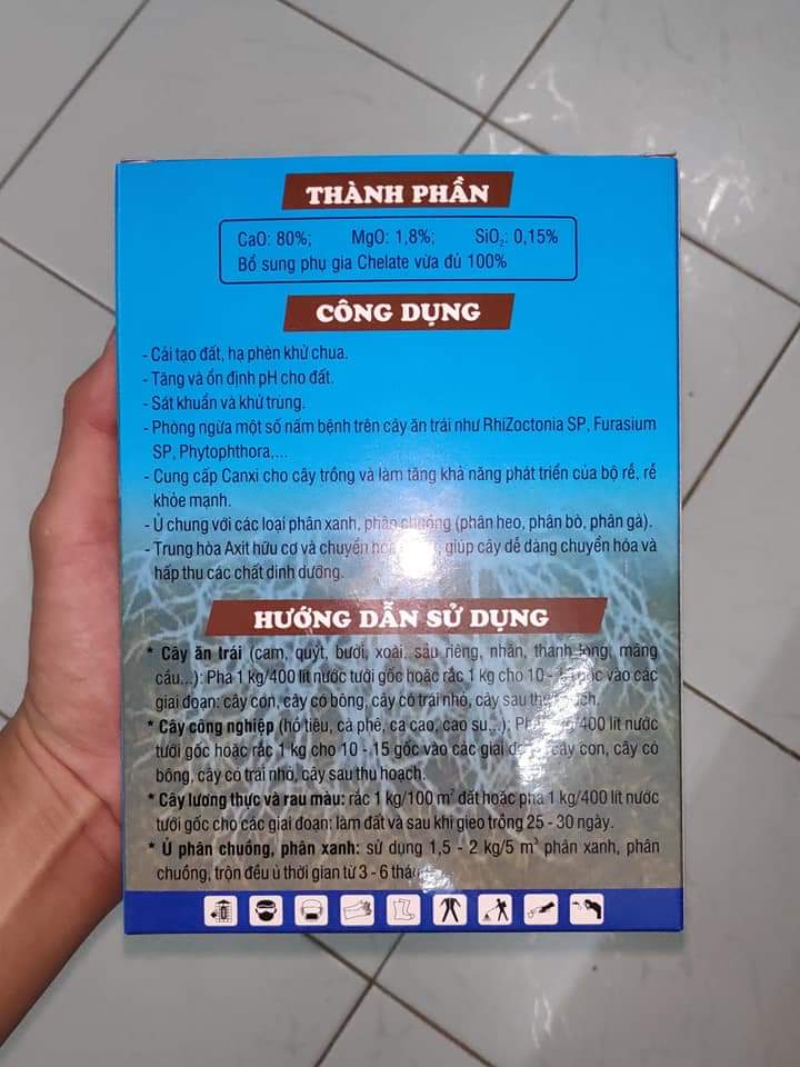 [HCM]Siêu Tinh Vôi APC