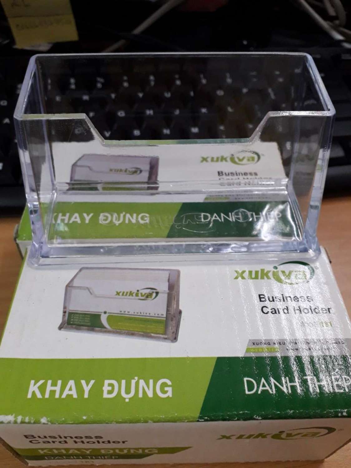 [Lấy mã giảm thêm 30%] KHAY ĐỰNG DANH THIẾP