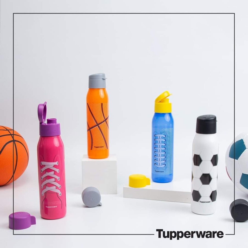Bình Nước Tupperware 500ML Eco Fancy - Tupperware Mall HCMC