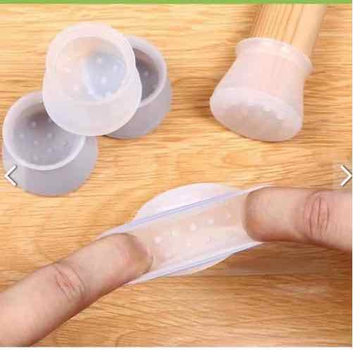 SÉT 4 MIẾNG BỌC CHÂN BÀN GHẾ SILICOL