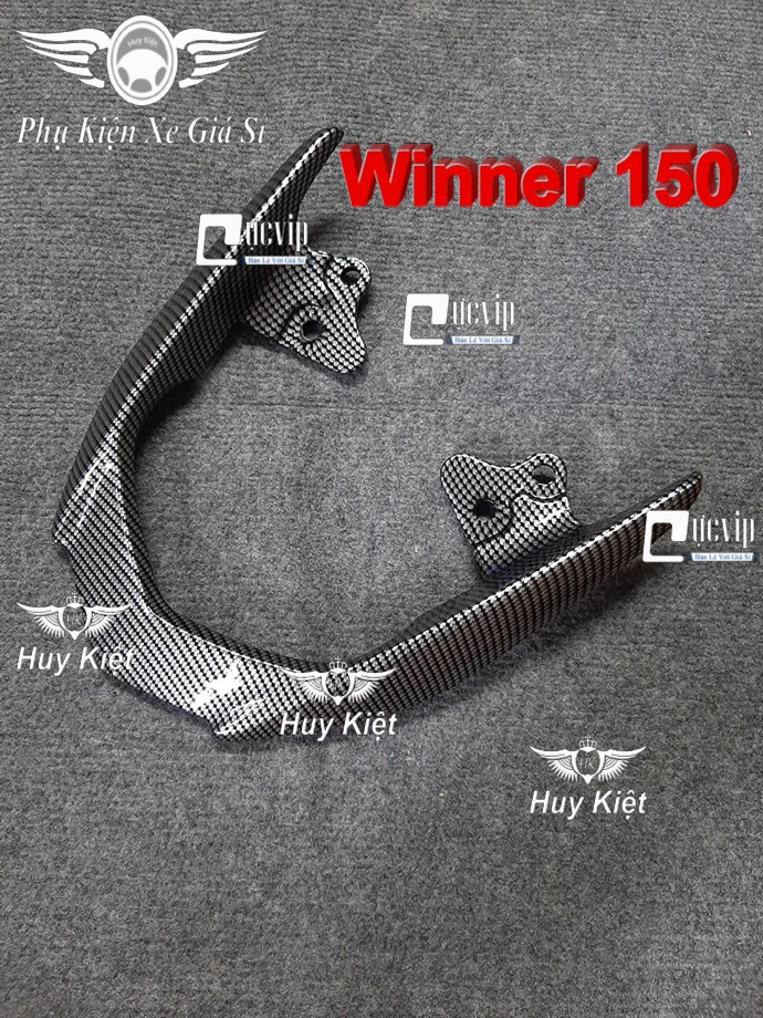 Cảng Sau Winner X, Winner Nhôm Đúc Sơn Carbon Kiểu Spark MS3561