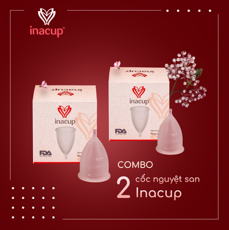 Combo 2 Cốc nguyệt san Inacup