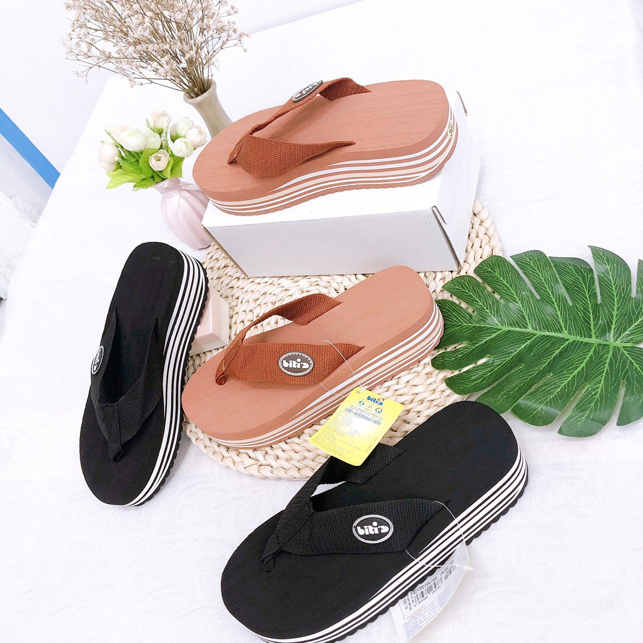 Dép kẹp biti's xỏ ngón X0221C000