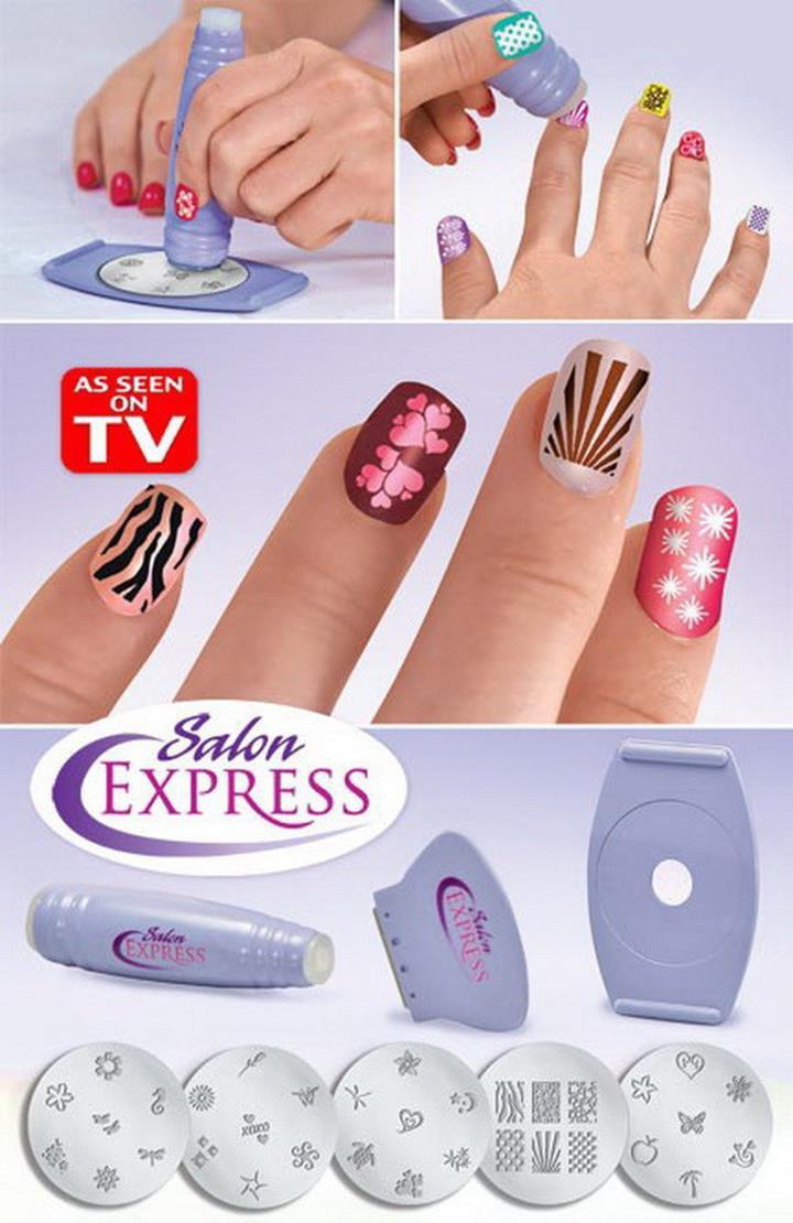 bộ sơn vẽ móng tay siêu tốc