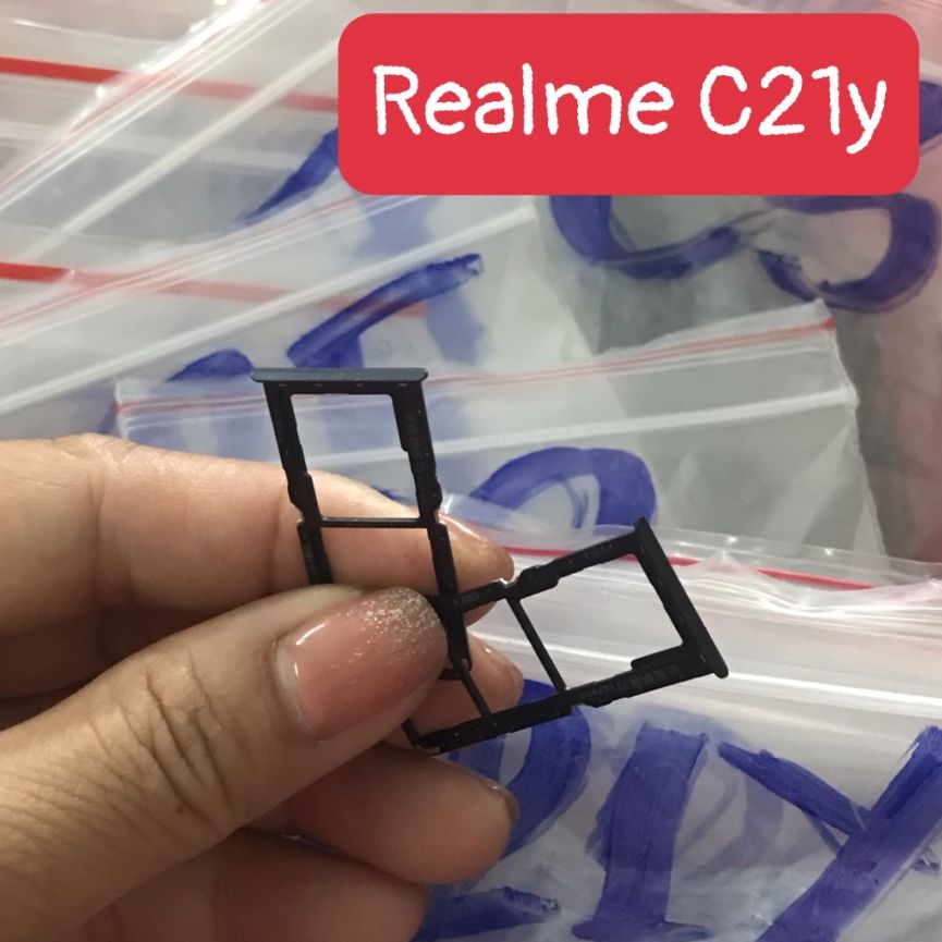 Khay sim Realme C21Y