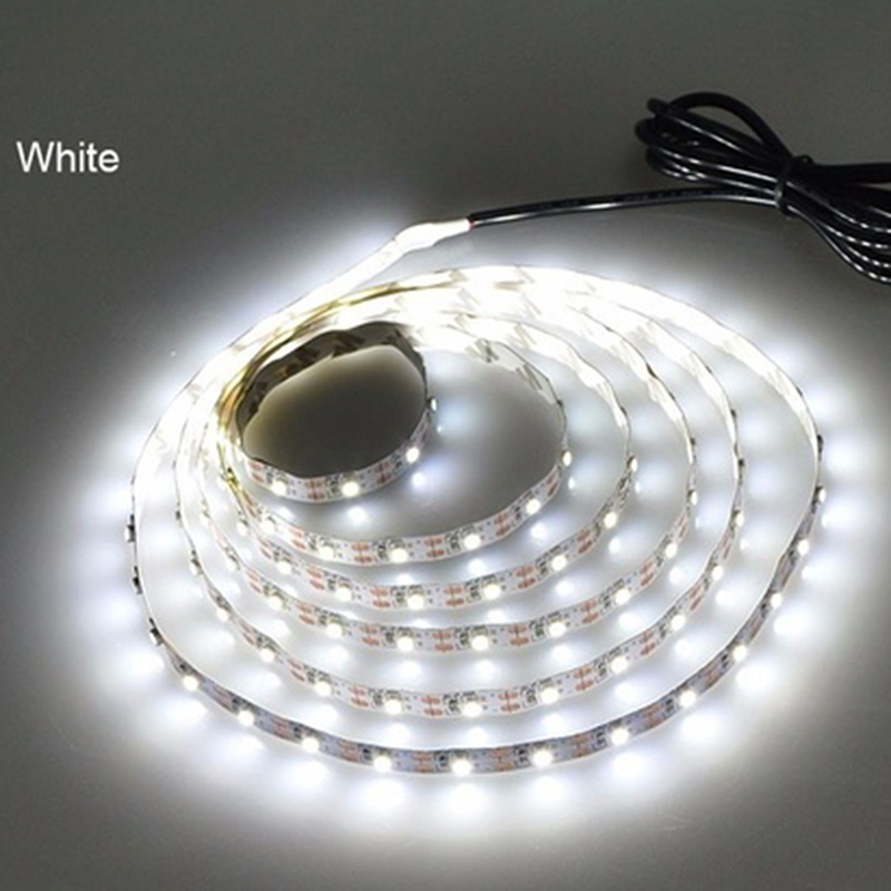Qayao dải đèn led usb đèn nền led tv 5v băng đèn trang trí chiếu sáng nền tv