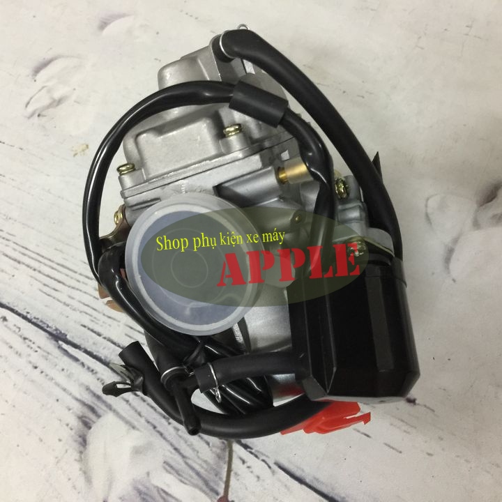 [ SALE ĐẬM ] Bình xăng con - chế hòa khí xe SPACY