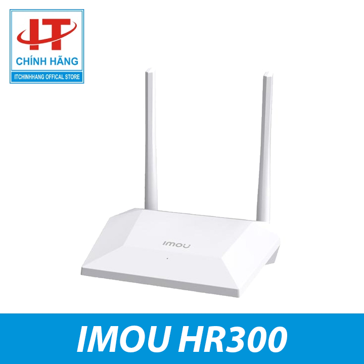 Router wifi imou hr300 chuẩn n 300mbps - hàng chính hãng