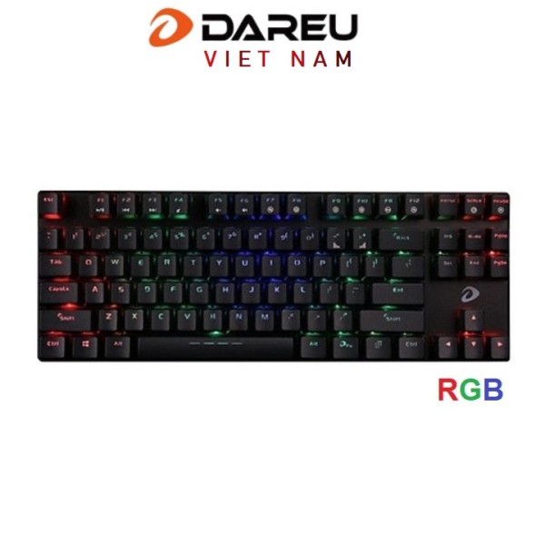 Bảng giá Bàn phím cơ DAREU EK880 led RGB (Blue/ Brown/ Red D switch) Phong Vũ