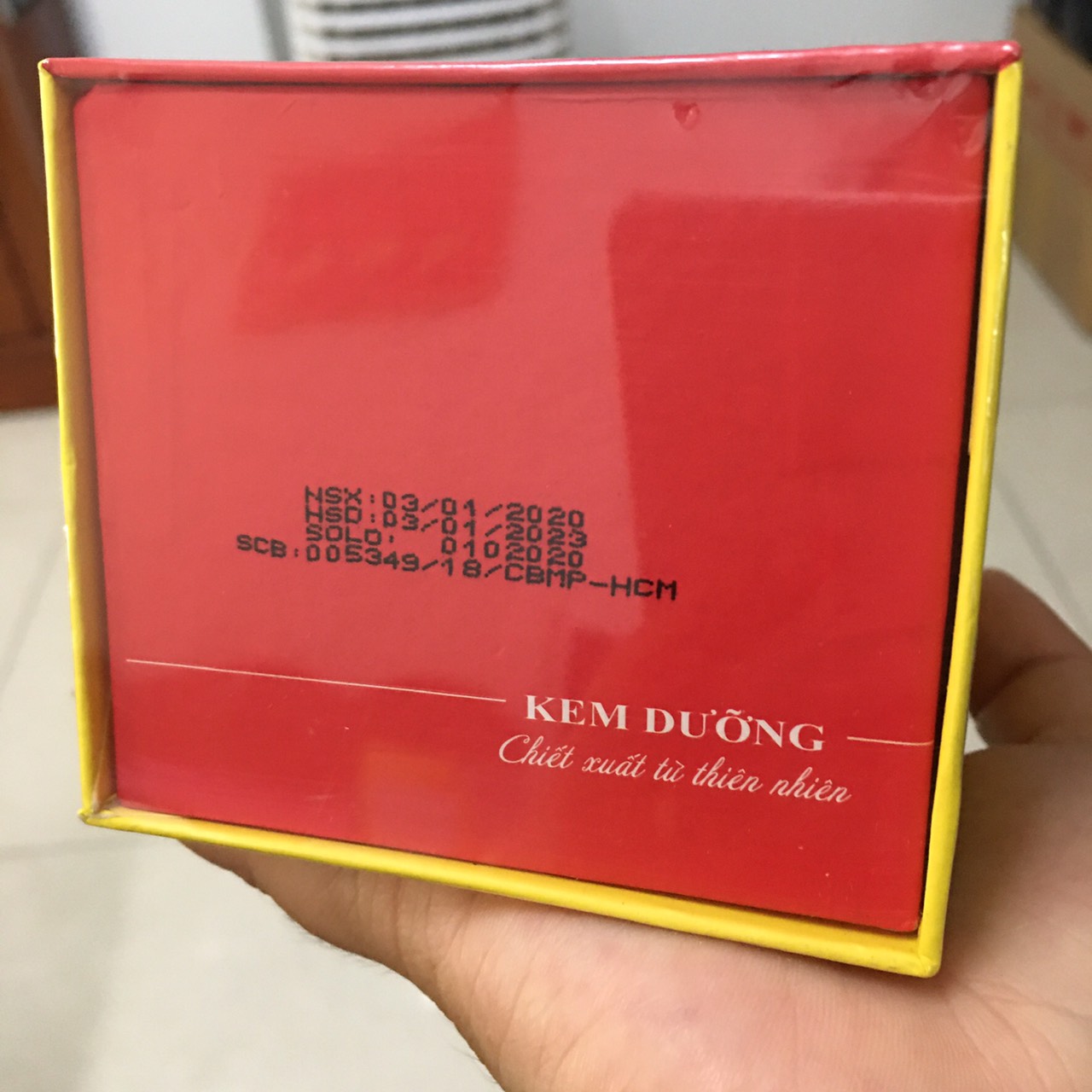 Kem dưỡng trắng da cao cấp 50g Romatyar