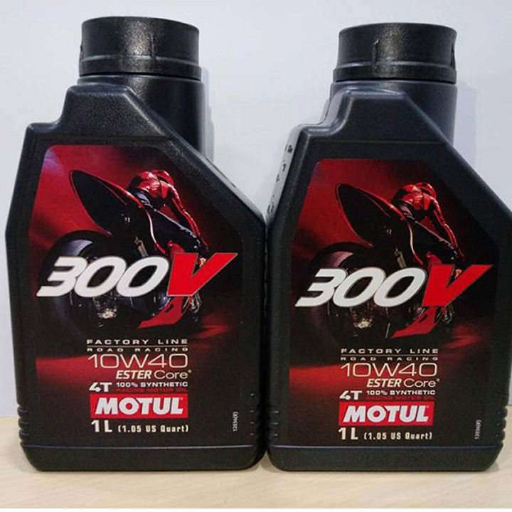 Nhớt Motul 300V  (10W40)