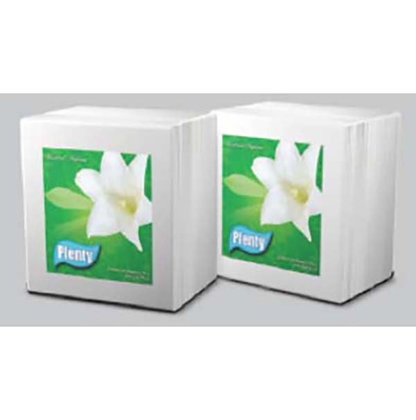 [HCM]Combo 2 gói Khăn Ăn PLENTY 2 Lớp 100 Tờ/gói