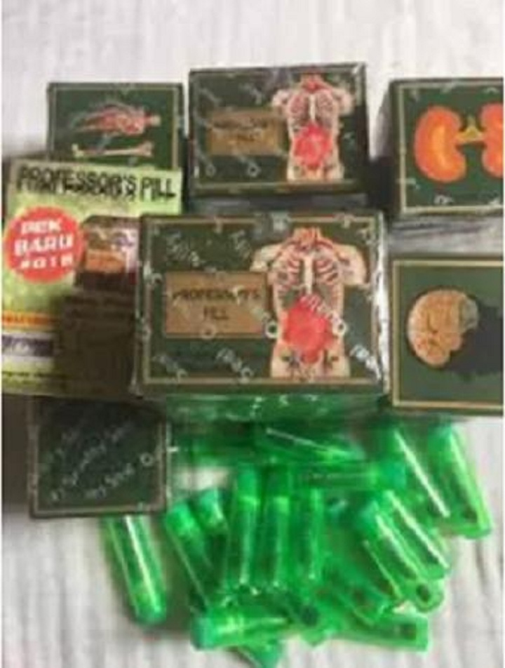 KHỚP NÃO XANH 20 ỐNG – KELUARAN BARU – HỖ TRỢ XƯƠNG KHỚP