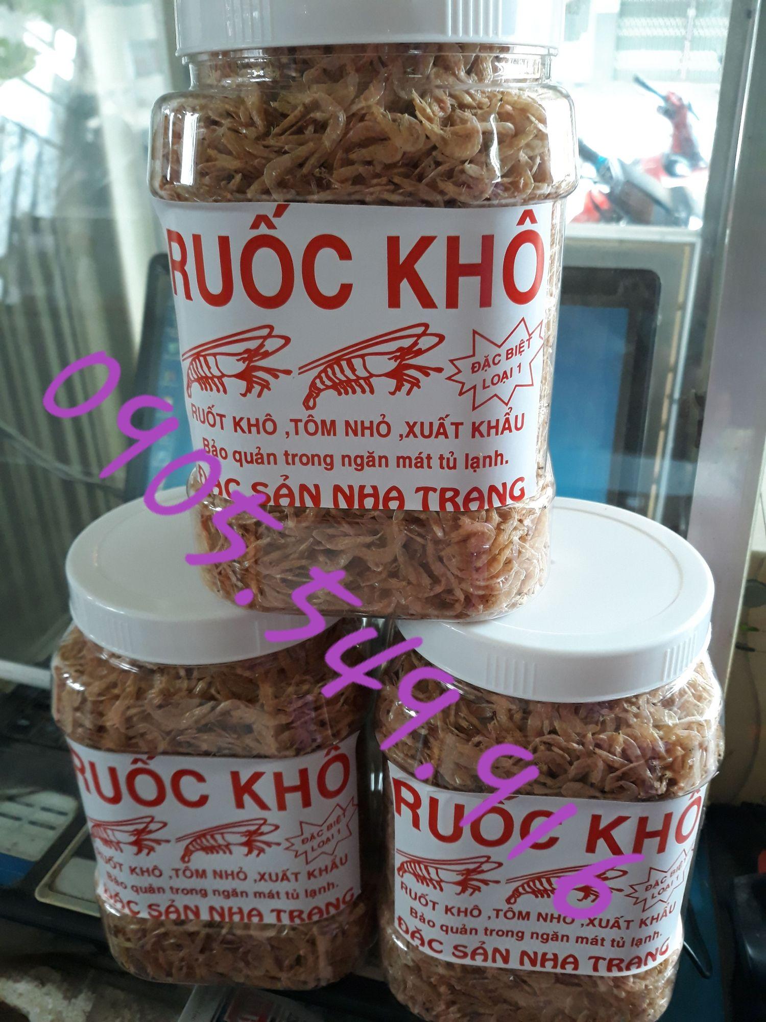 Ruốc khô hủ 300g