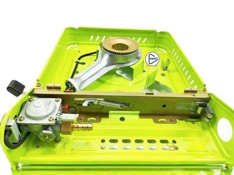 [ Combo Kèm 1 Lon Mini ] Bếp mini 2 chiều Namilux PL1951PS ( Dùng gas mini + gas 12kg ) ( Màu Ngẫu Nhiên )