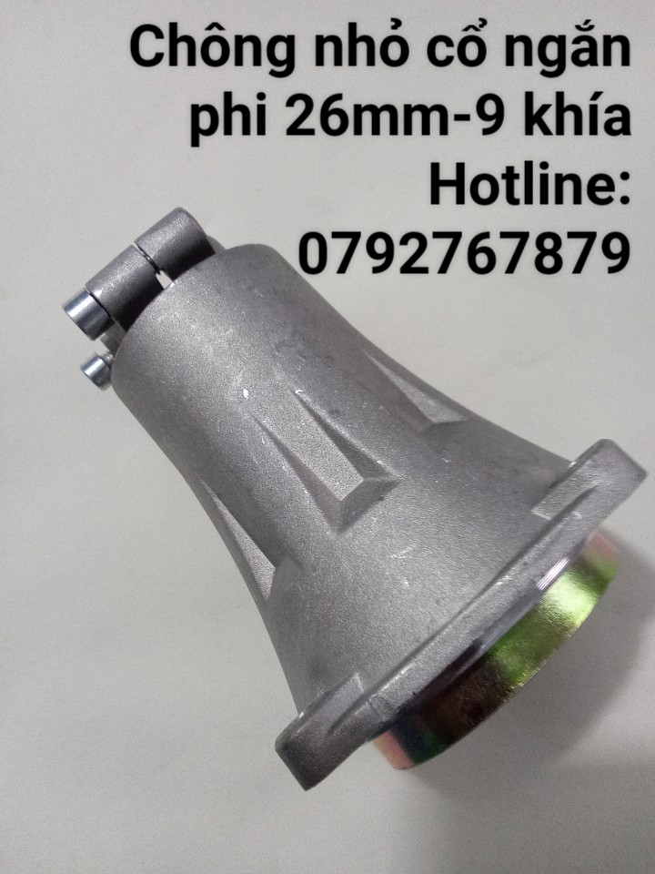 Bộ Bắp Chuối dùng cho máy cắt cỏ , máy chạy xăng 2 thì