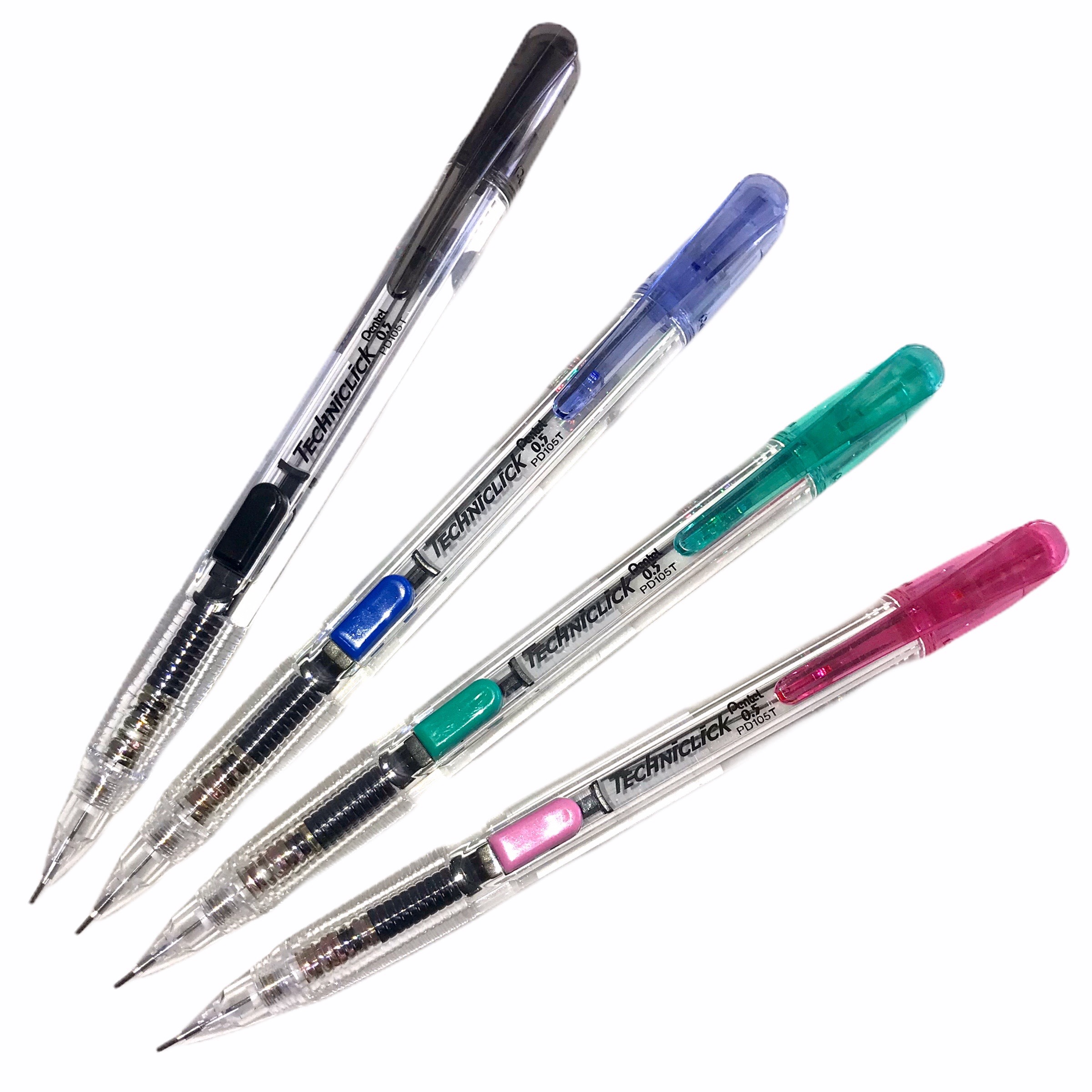 Bút chì bấm Pentel PD105 Chính hãng