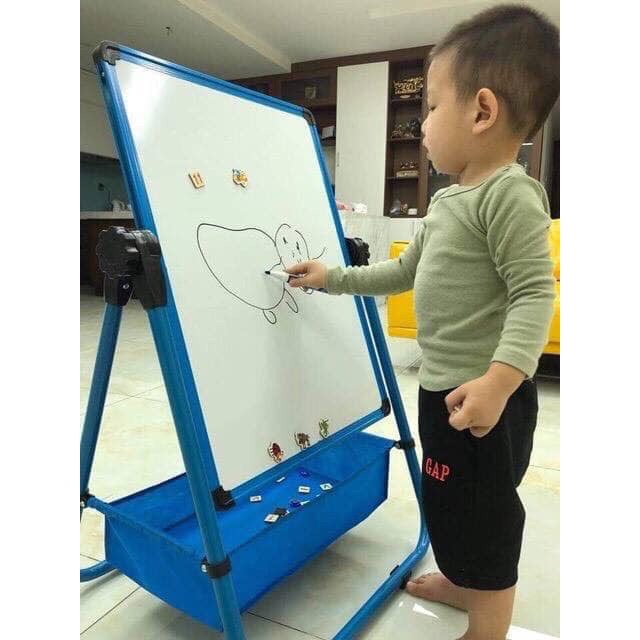 Bảng vẽ EDUCATION 2 mặt cho bé