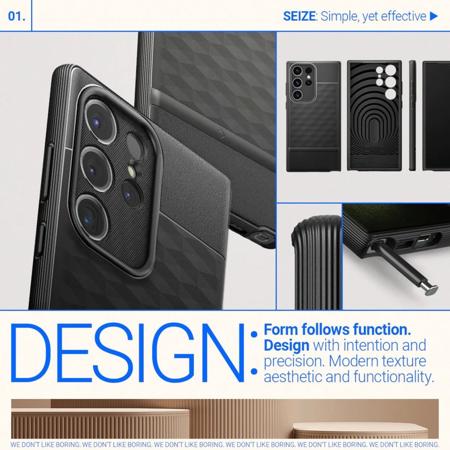 [LaoHac Store] Ốp Lưng Caseology Parallax Samsung S23 Ultra