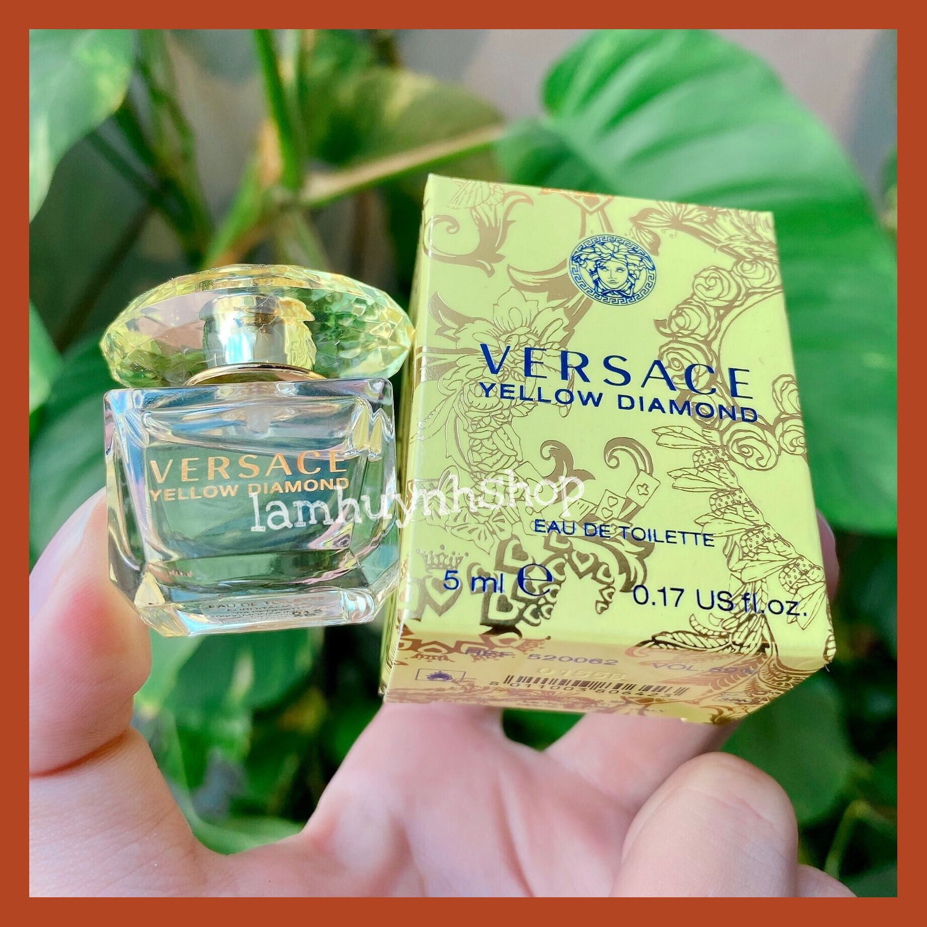 Nước hoa mini VERSACE YELLOW DIAMOND 5ml