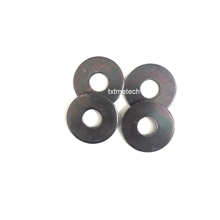 Long đen, vòng đệm phẳng M16 mạ đen(20 cái)