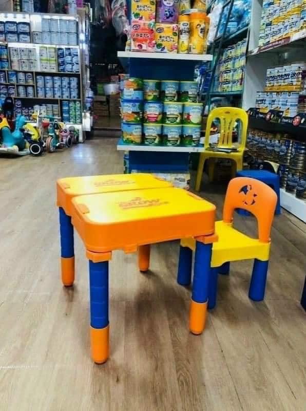 Bộ bàn ghế gấp gọn Grow