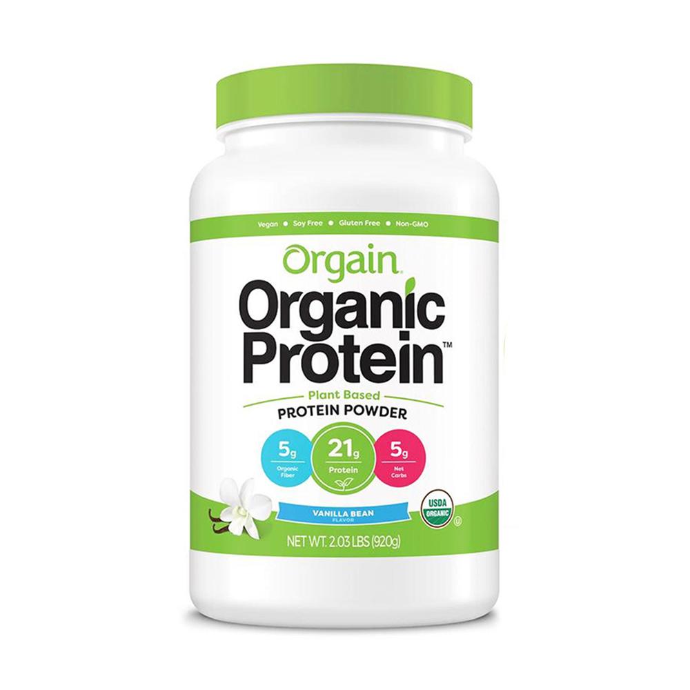 Bột Protein Orgain Organic Plant-Based Hương Vanila 920g Mỹ