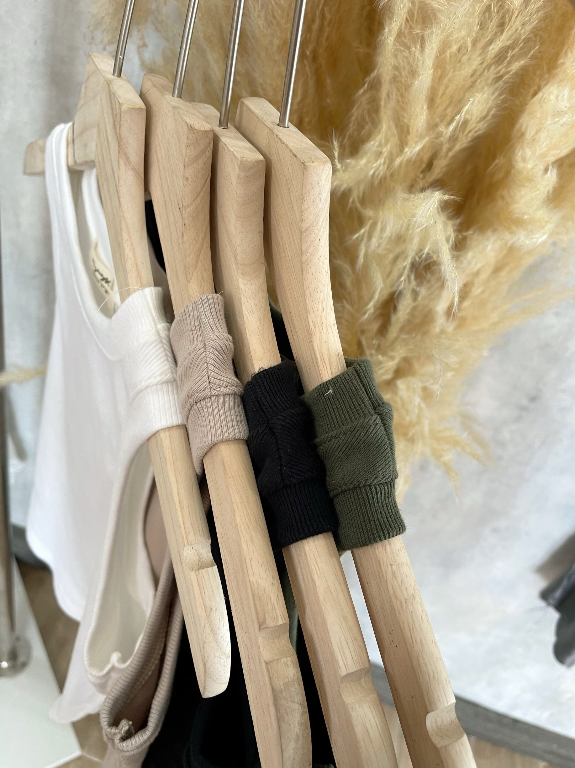 Áo Croptop Ba Lỗ Trơn Thun Gân Basic