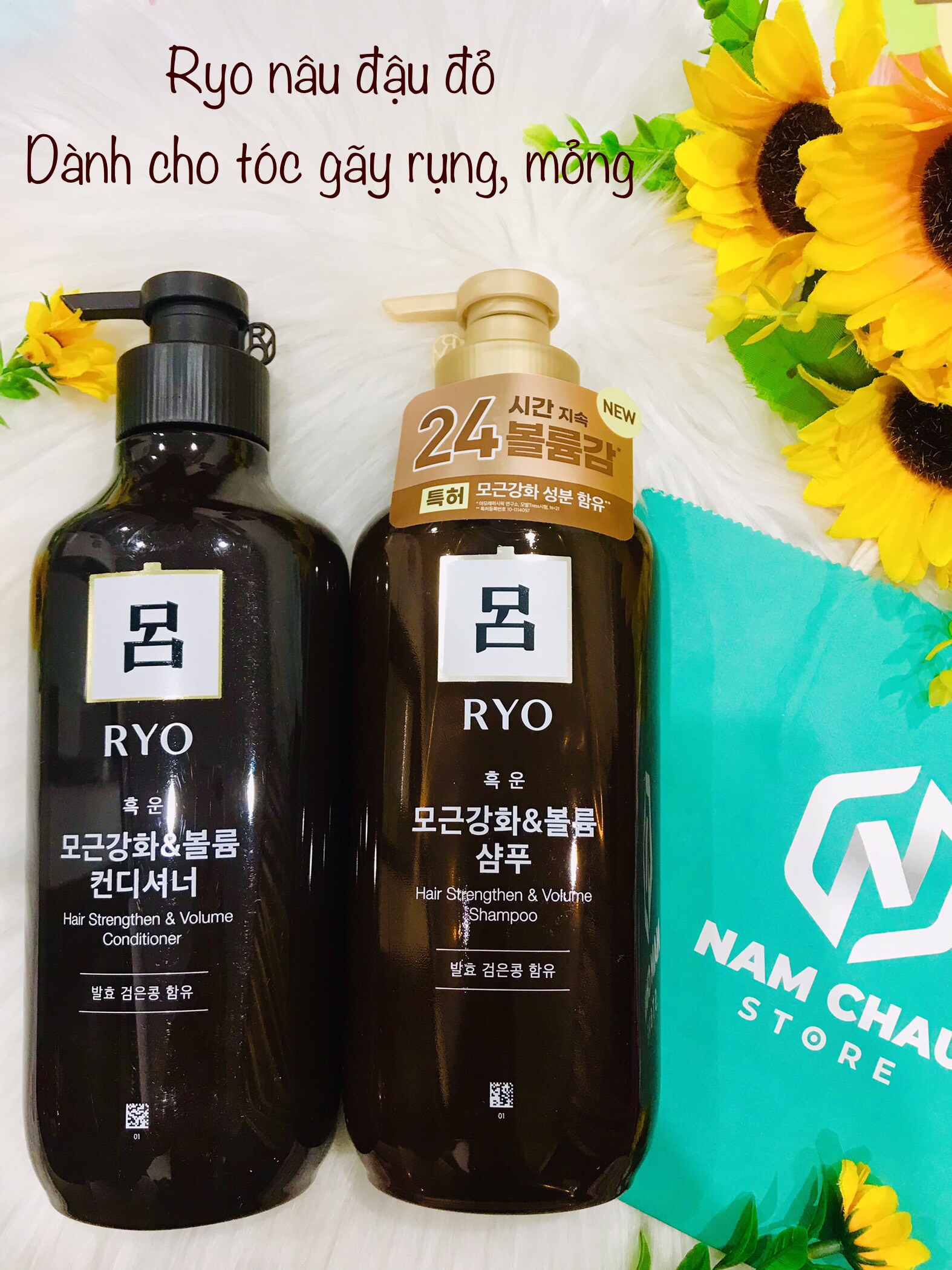 Bộ dầu gội xả đông y Ryo Hàn Quốc
