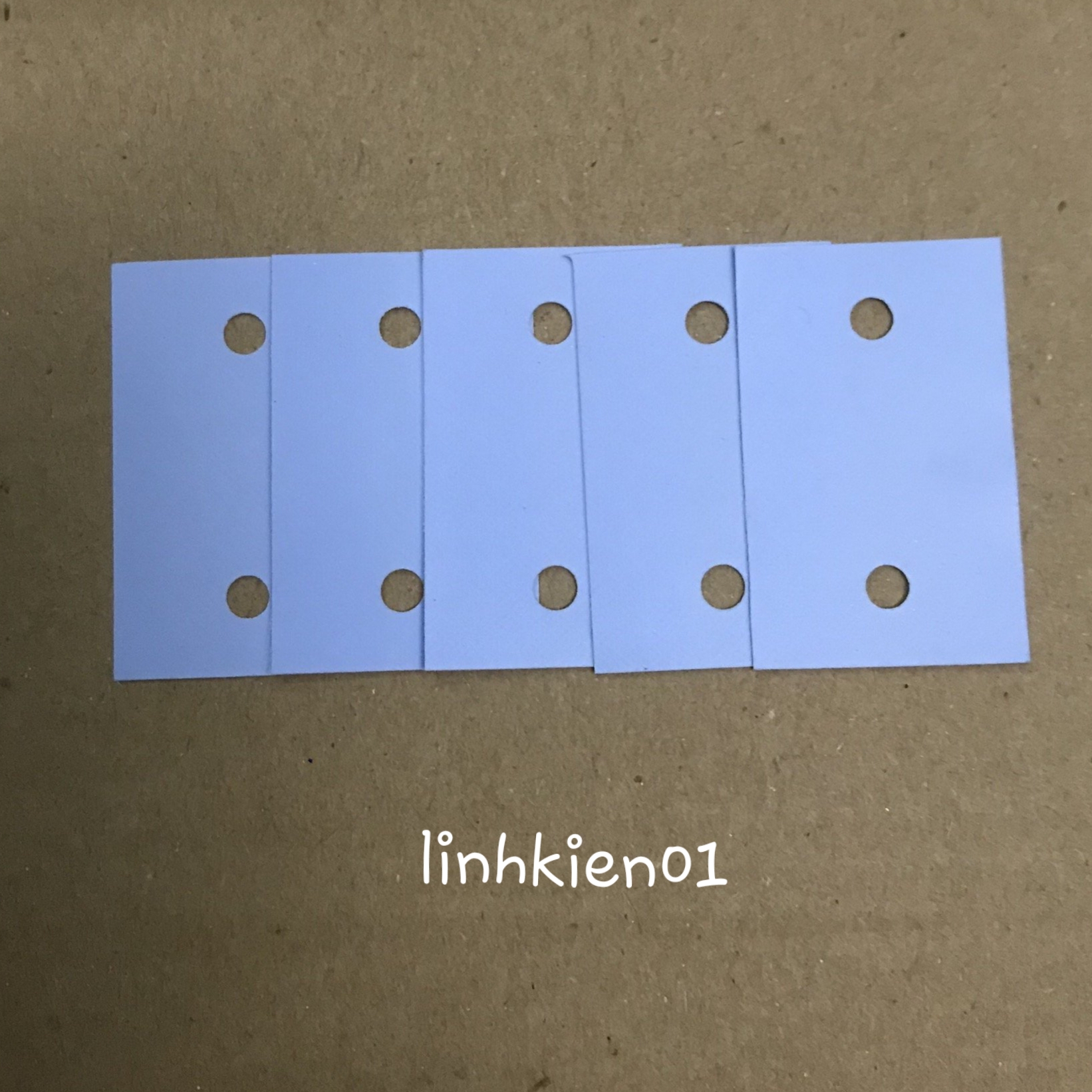 Combo 10 Lót sò silicon sanken 2 lỗ hàng chất lượng