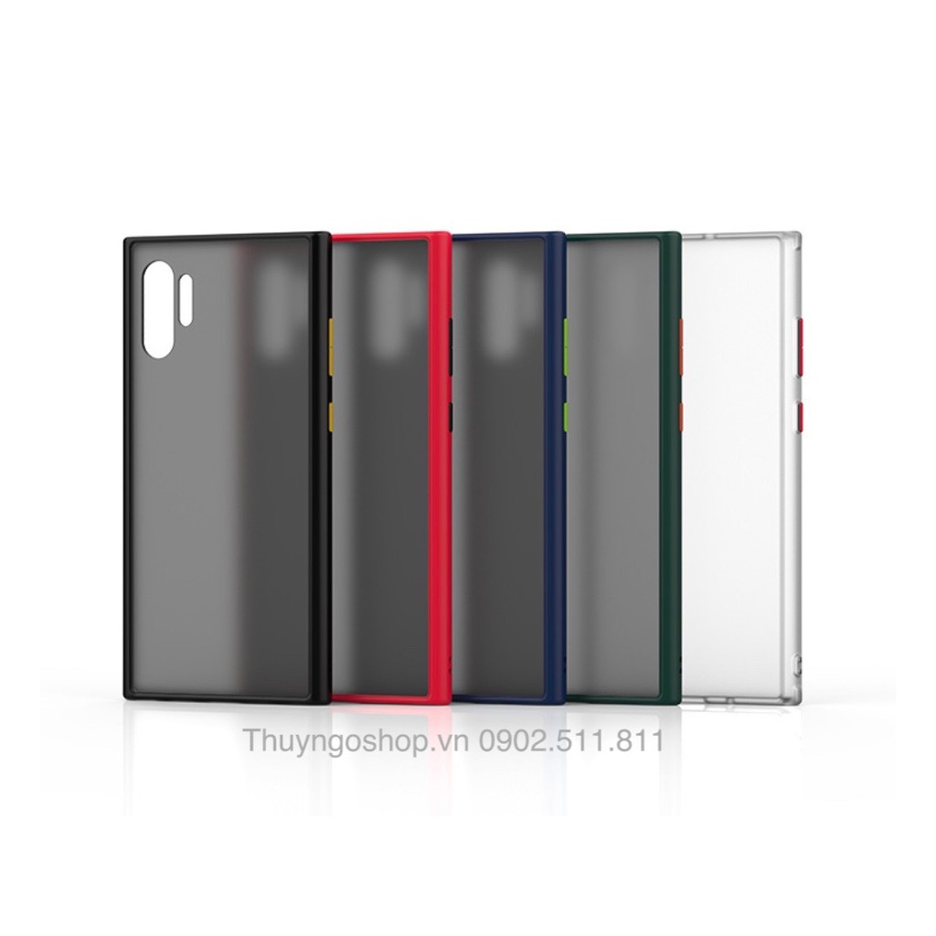 [HCM]Note10/Note10 Plus - Ốp lưng nhám chống vân tay