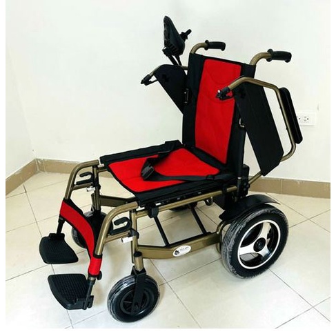 Xe Lăn Điện Lucass XE-110A (XE110A) | XE-301 mới  (Tiêu Chuẩn Mỹ)