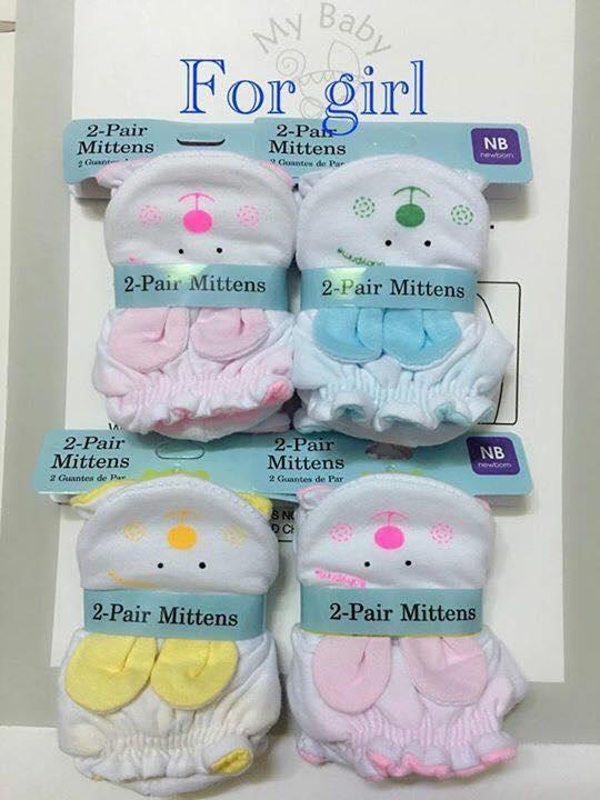 Bộ Chân Bao Tay Pair Mittens Thái Lan