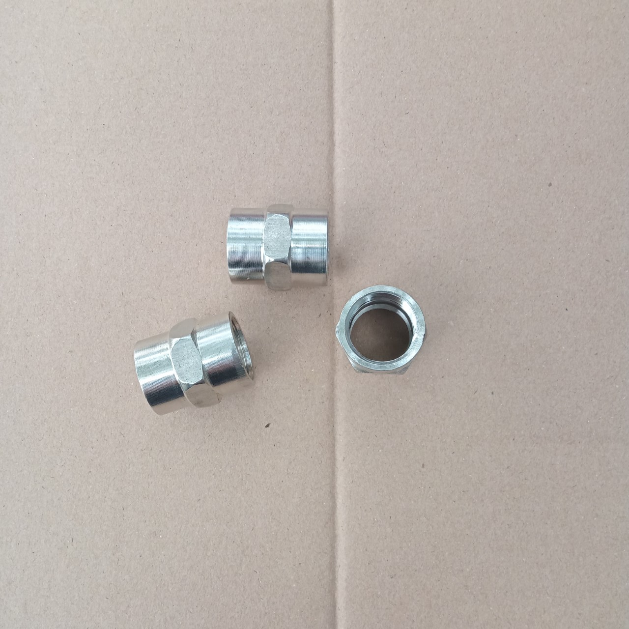 Nối Ren Trong Inox Ren 1/2(21Mm)