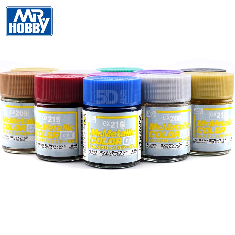 Sơn mô hình Mr Color Metallic GX201-GX217