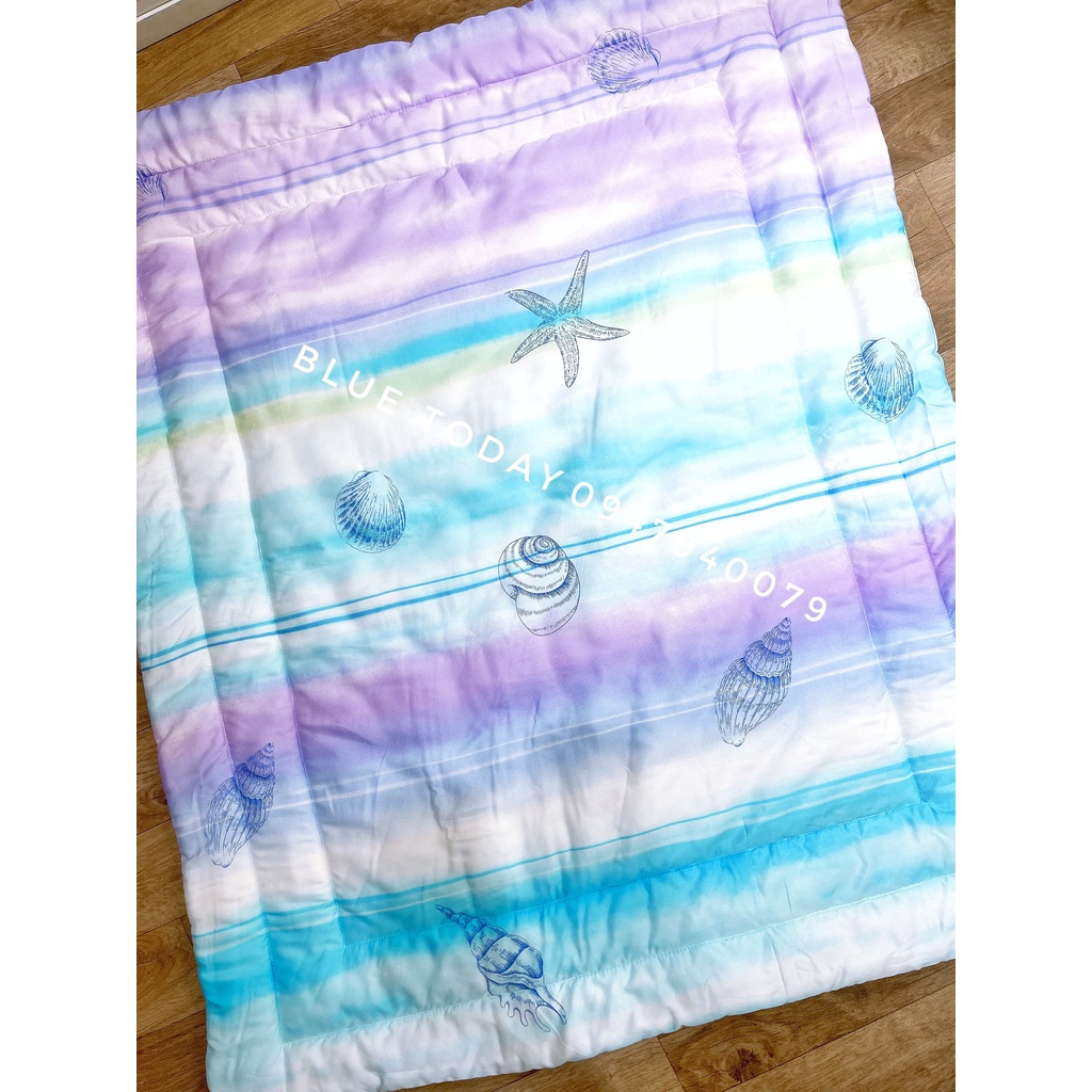 BỘ GỐI MỀN CHO BÉ LỤA TENCEL CAO CẤP BLUE TODAY