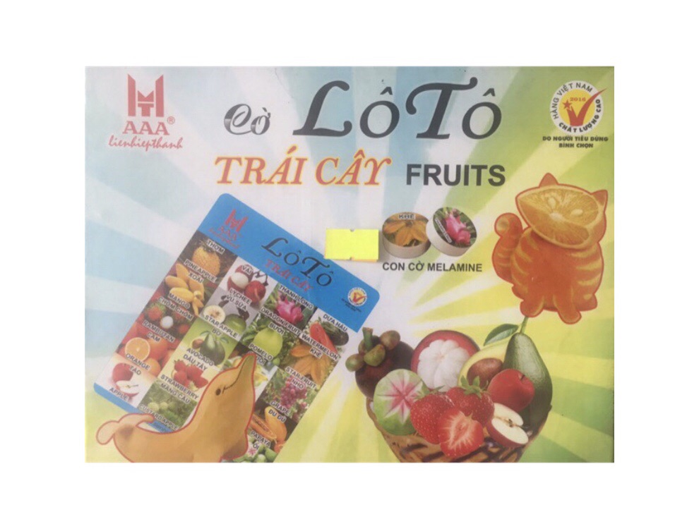Lô tô trái cây