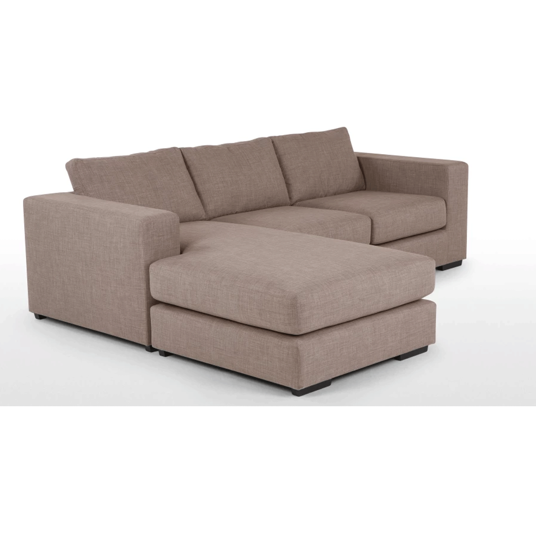 Sofa góc Klosso KGG002-CF ( Nâu nhạt)