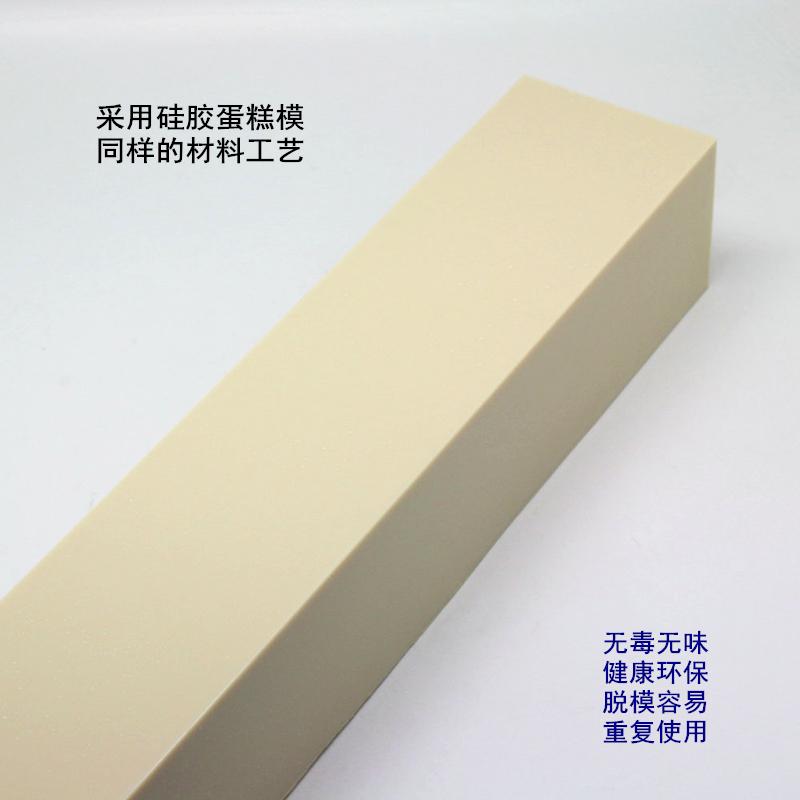 Jacobake Hình Vuông Cỡ Lớn Silicone Khuôn Bánh Gối Xà Phòng Thủ Công Bộ Tạo Khuôn Hình Xà Phòng Thơm Xà Phòng Bộ Tạo Khuôn Hình Ra Xà Phòng 3Kg