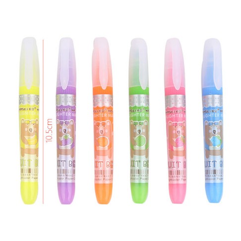 Set 6 bút đánh dấu/bút ghi chú