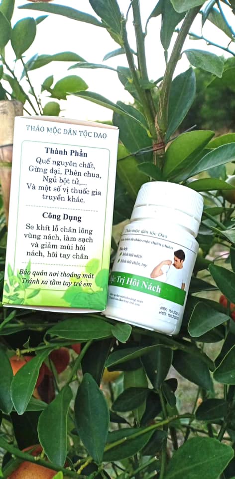 Hôi Nách Trần Kim Huyền (Trị Hôi nách - Hôi chân - Ra mồ hôi nách, tay chân)