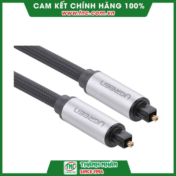 Cable audio quang (Toslink, Optical) Ugreen 10541 dài 3m