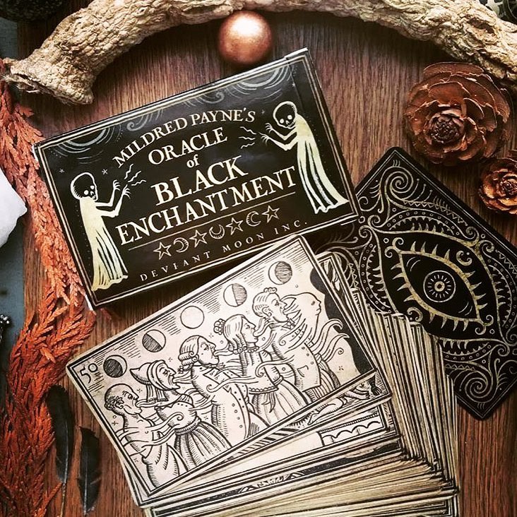 Bài Oracle of Black Enchantment
