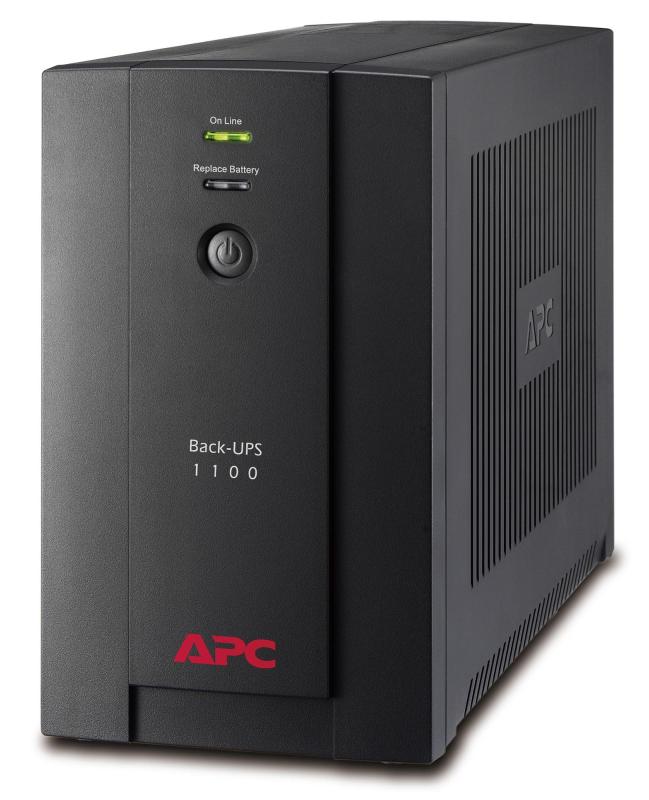 Bảng giá Bộ lưu điện: Back-UPS 1100VA, 230V, AVR, Universal and IEC Sockets - BX1100LI-MS Phong Vũ