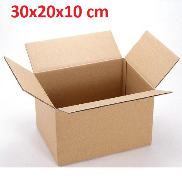 [HCM]Bộ 20 Thùng Carton 30x20x10 cm